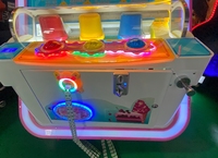 Jeu de flipper Magic Cup à pièces Guess Ball Loterie Pinball Arcade Game Machine d'amusement pour FEC