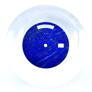 Produzione Parti di Orologi Quadrante Personalizzato in Lapislazzuli Naturale per <span class=keywords><strong>Orologio</strong></span> - Product Image 1