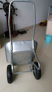 Bandeja galvanizada Carretilla de dos ruedas <span class=keywords><strong>WB6211</strong></span> - Product Image 5