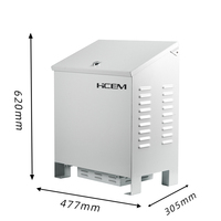 Nouveau compresseur d'air à piston sans huile HC480A 500W de haute qualité 220V Mini machine d'aération silencieuse portable avec moteur pour une utilisation en étang