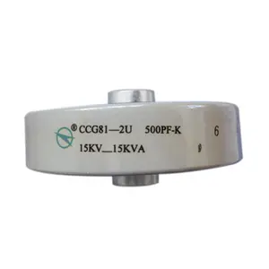 高频高压陶瓷电容器NA CCG81-2U 500PF-K 15KV 15KVA电容器
