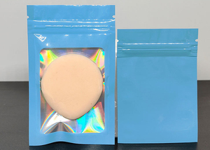 ถุงพลาสติกสีรุ้ง OEM แบบมีประกายรุ้ง ขายส่ง ถุงบรรจุภัณฑ์เครื่องประดับแบบปิดผนึกเอง ลายหยินหยาง สีเลเซอร์ ขนาด 12x22 ซม. - Product Image 5