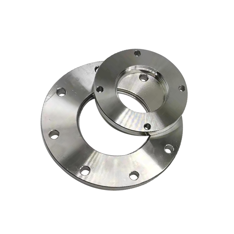 Vacuum Stainless Steel 304 316 ISO Large Flange Rotatable with holes weld flange
