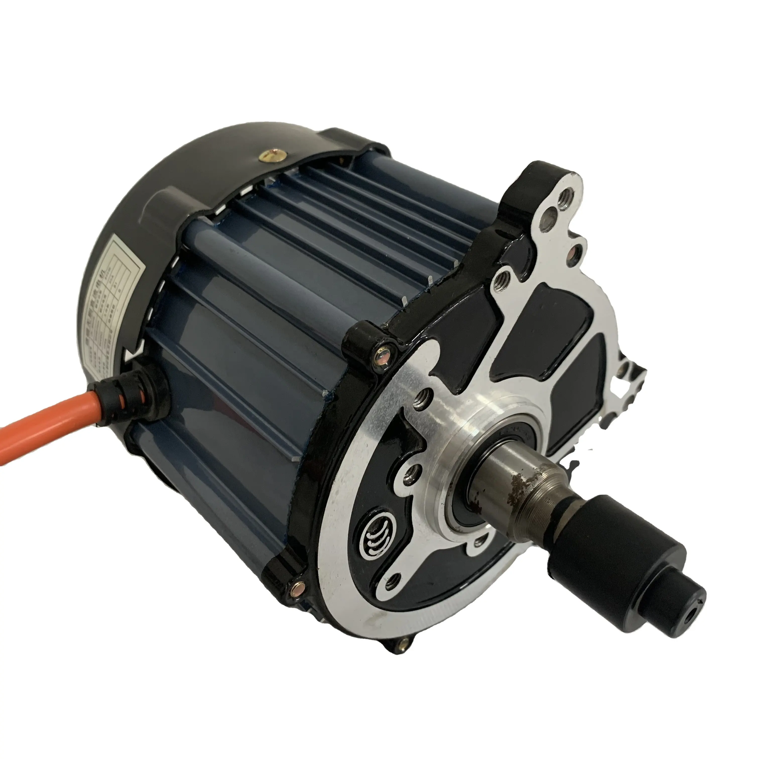 Economico 500-1200W 48V/60V/72V 35 km/h motore di azionamento centrale brushless per tricicli elettrici