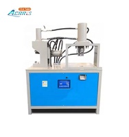 Poinçonneuse multifonctionnelle pour aplatir les tubes Découpage d'angle pour tubes carrés Encocheuse pour tubes en acier inoxydable
