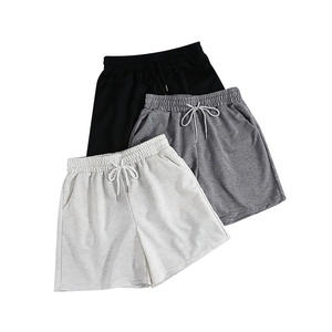 2025 nouveau printemps été Shorts mode femmes ample Gym Joggers cordon solide pantalon court décontracté poche Baggy Vintage pantalon - Product Image 1
