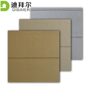 Panneaux de toiture en polyuréthane isolés, surface en aluminium-zinc, imperméables et insonorisants - Product Image 3