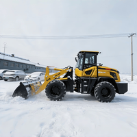 Chargeuse frontale compacte 4x4 Taijin ZL938A de 2,2 tonnes, best-seller, avec moteur et pompe haute performance