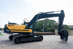 รถขุดตีนตะขาบ 24 ตัน รุ่น Hx245L จากเกาหลี พร้อมถังขนาด 1.5 ลูกบาศก์เมตร - Product Image 6