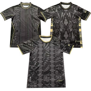 بيع مباشر من المصنع لقميص كرة القدم الجديد 2627 عالي الجودة مصمم خصيصًا للأندية البرتغالية والبرازيلية - Product Image 1