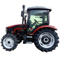 Traktor Mini Pertanian Bertenaga Tinggi dari Cina, Kompak untuk Pertanian, Pequeno Trattorino Tagliaerba