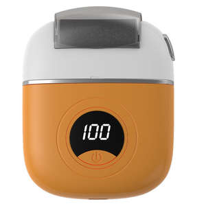 Dissolvant <span class=keywords><strong>électrique</strong></span> rechargeable de callosités de pied: peau dure de polissage, callosités d'effacement pour les pieds soyeux et lisses - Product Image 4