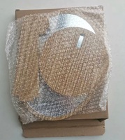 Prix d'usine Vente en gros Miroir de table de bureau Miroir de maquillage pliable avec cadre en bambou pour salon