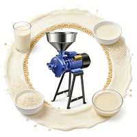 Moulin à Grains Commercial YYHB 3500W 220V Certifié CE, Broyeur Électrique Humide/Sec, Capacité 60kg/h pour Farine et Épices