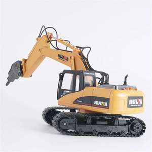 Huina 1560 Semi-lega di rottura telecomando 1/14 Rc escavatore camion 2.4Ghz <span class=keywords><strong>bambini</strong></span> radiocomandati Rc camion giocattolo - Product Image 5