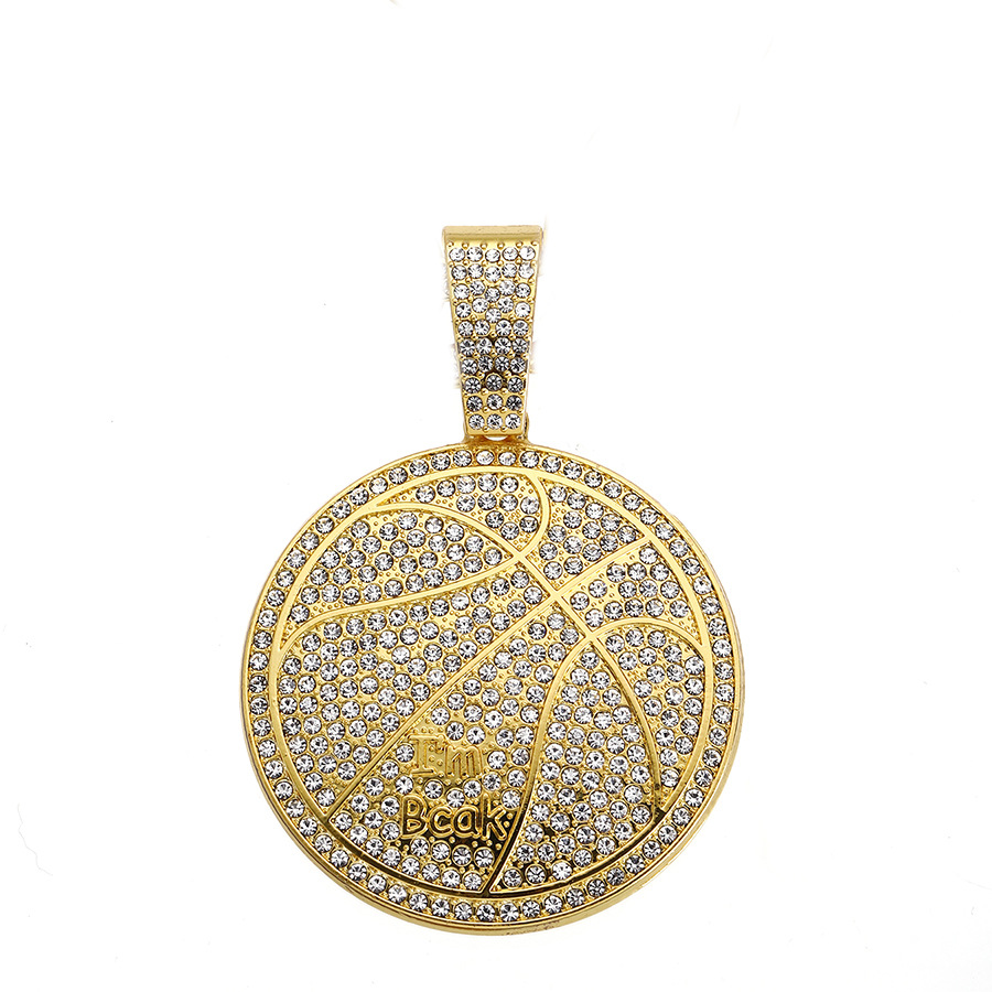 Ciondolo singolo in oro (senza catena)