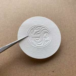 Autocollant de transfert en vinyle autocollant découpé à l'emporte-pièce avec logo personnalisé imprimé holographique résistant à l'huile pour promotion - Product Image 2