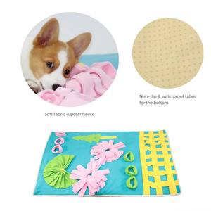 حصيرة استكشاف للحيوانات الأليفة، حصيرة تدريب على البحث عن الطعام للكلاب، حصيرة تغذية بطيئة - Product Image 6