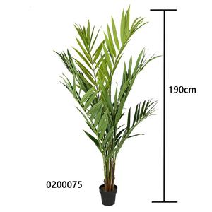 מלאכותי צמח בעציץ גדול עץ מזויף צמחים מקורה בית אביזרי קישוט סירי בונסאי - Product Image 2