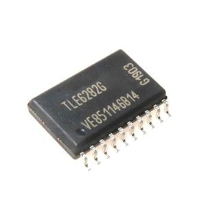 Circuit intégré TLE6282G pour carte informatique automobile, pilier de puissance vulnérable SOP20 - Product Image 1