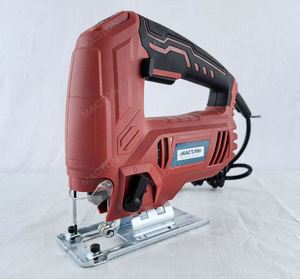 Sierra Caladora Eléctrica de Grado Industrial y para Bricolaje, con Velocidad Variable, con Cable, para Madera y Metal, Potencia para Trabajos en Madera - Product Image 2