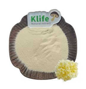KLIFE 트레멜라 다당류 Fuciforis 스포로카프 추출물 트레멜라 버섯 추출물 분말 - Product Image 1