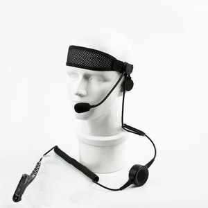 Tai Nghe Vô Tuyến Chiến Thuật Một Mặt Chống Nước Siêu Nhẹ Chống Ồn Với Micro Boom - Product Image 3