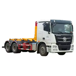 Camion à bras articulé FOTON 6x4 20 tonnes, camion de livraison de déchets détachable à vendre - Product Image 3