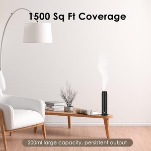 Wholesale Home Hotel Room Luxury Smart Electric Fragrance Cold Air Aroma Waterless Essential <b>Oil</b> Scent Tower <b>Diffuser</b> Machine - Product Image 6