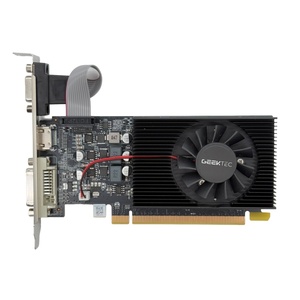 Tarjeta Gráfica GEEKTEC Radeon R7 240 4GB DDR5 GPU PCI R7240 4GD5 de Perfil Bajo para Escritorio, Nueva, al por Mayor, con Ventilador de Refrigeración, Video Me DDR5 - Product Image 1