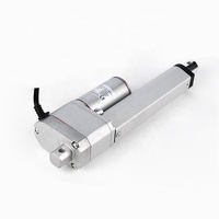 Aktuator Linear Mini Elektrik IP54, Aktuator Linear Mikro dengan Potensiometer