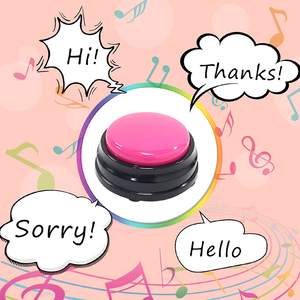 <span class=keywords><strong>Botones</strong></span> de entrenamiento con función Led, botón grabable <span class=keywords><strong>que</strong></span> permite a tu <span class=keywords><strong>perro</strong></span> aprender la voz - Product Image 4