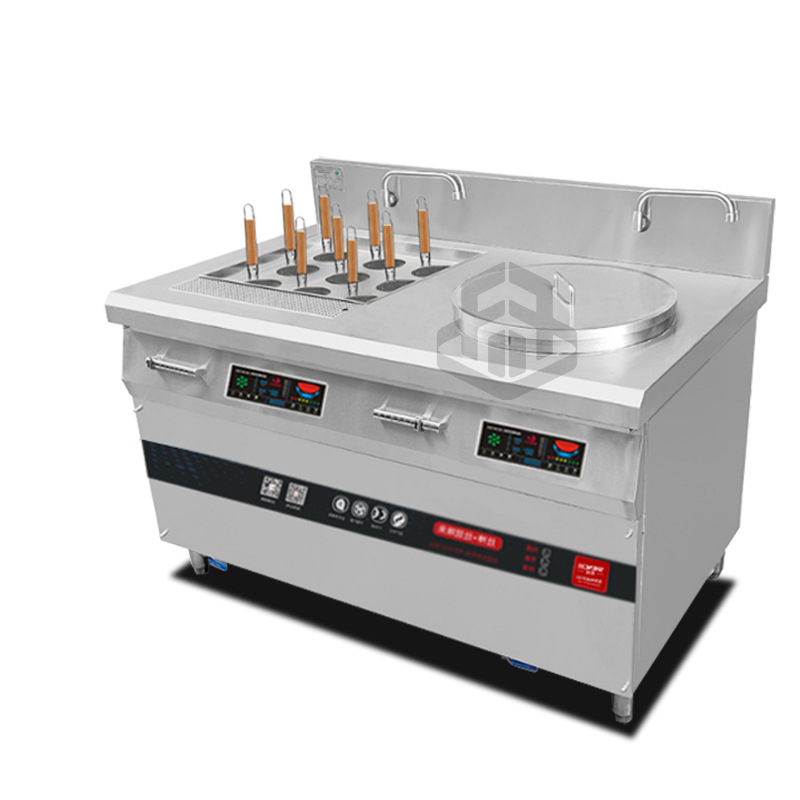 Electric Motor-Driven Stainless Steel Intelligent Food Processing Machine for Cooking Oil & Snack Factories 70kg
