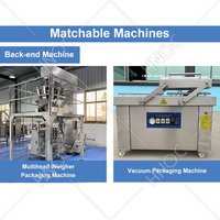 Machine à fabriquer des chips de banane entièrement automatique HNOC, mini-machine à chips de banane pour petites entreprises, prix abordable