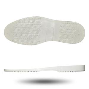 Suelas de Goma Blancas Ligeras Personalizables Directas de Fábrica, Antideslizantes para Viajes al Aire Libre - Product Image 1