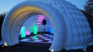 Grandes tentes cube mobiles <span class=keywords><strong>de</strong></span> location publicitaires avec logo personnalisé pour fêtes Événement Discothèque <span class=keywords><strong>gonflable</strong></span> en vente - Product Image 2