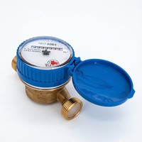 Customized Wholesale Price DN15 Single Jet Dry Type Cold Water Flow Meter for Domestic