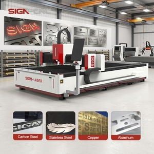 Machine de <span class=keywords><strong>d</strong></span>écoupe laser à fibre métallique, machines CNC laser à fibre pour le traitement des tôles en acier inoxydable, acier <span class=keywords><strong>au</strong></span> carbone et aluminium - Product Image 1