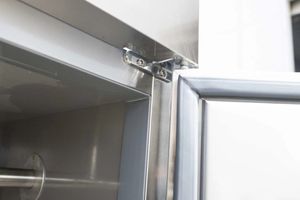 Congélateur commercial sous comptoir, refroidisseur en acier inoxydable, table de travail de comptoir, réfrigérateur, établi réfrigéré - Product Image 4