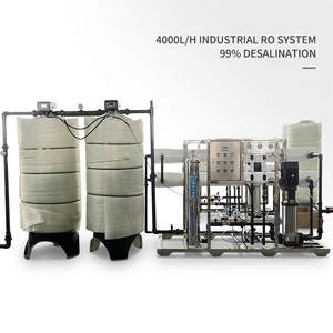 Système de filtration <span class=keywords><strong>d</strong></span>'<span class=keywords><strong>eau</strong></span> par osmose inverse 4TPH SS304/316 pour l'agriculture, l'irrigation et la purification, <span class=keywords><strong>installation</strong></span> facile - Product Image 1
