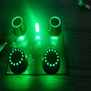 Potenciómetros de luz <span class=keywords><strong>LED</strong></span>, herramienta profesional de pie curvado giratorio, RV1262NS, p, B10K, B500K, 5 pines, B50K - Product Image 4