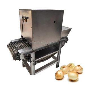 Macchina per tagliare la radice di cipolla e sbucciare la pelle della macchina per tagliare la radice di cipolla e sbucciare la pelle - Product Image 1