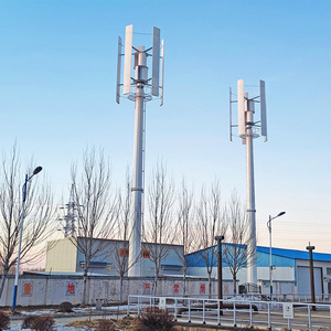 Prix usine R&X RX-HV 20KW 30KW 50KW Éolienne verticale de type H avec pales en verre/basalte, sortie 96V-380V pour usage industriel RX-HV W - Product Image 6