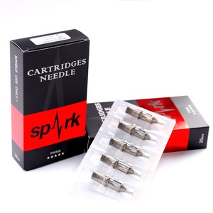 <span class=keywords><strong>SPARK</strong></span> 20 cartouches d'aiguilles pour stylo à tatouer 0,35 mm, pistolet à tatouer, aiguilles à tatouer stériles - Product Image 1