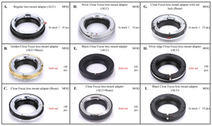 LM-NEX อะแดปเตอร์เมาท์ leedsen สำหรับ <span class=keywords><strong>Leica</strong></span> <span class=keywords><strong>M</strong></span> Mount LENS TO SONY <span class=keywords><strong>E</strong></span> mount - Product Image 3