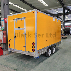 2025 Hot <span class=keywords><strong>Sale</strong></span> Design Faltbarer Lebensmittel wagen Lebensmittel anhänger UK Standard zum Verkauf Citroen HY Food Truck - Product Image 6