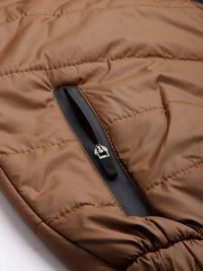 เสื้อแจ็คเก็ตพัฟเฟอร์หนาสำหรับผู้ชาย ทนทาน มีฮู้ดบุขนแกะ อุ่น กันลม เหมาะสำหรับฤดูหนาว กิจกรรมกลางแจ้ง แคมป์ปิ้ง และสไตล์สตรีทในเมือง - Product Image 3