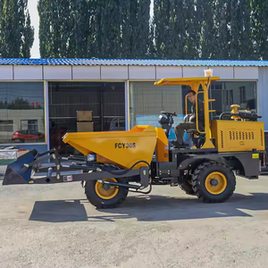 FCY30 FCY30S 4x4 мини-самосвал 3 тонны внедорожный самосвал для строительства - Product Image 4