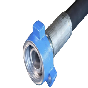 Manguera de caucho para lodo de perforación API 7K de 35 MPa para pozos petroleros, manguera de perforación rotatoria de 2 pulgadas con unión de martillo/brida - Product Image 1