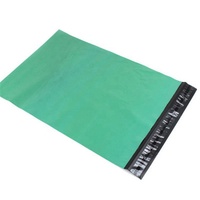 Emballage de courrier vert, emballage de courrier en plastique, emballage de courrier, en vrac, auto-adhésifs, vente en gros, 50 unités